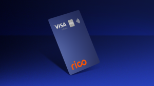 Rico Visa Infinite ilustrado.